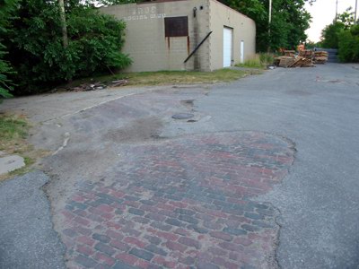 Columbia Theatre - St Johns Street Now (newer photo)